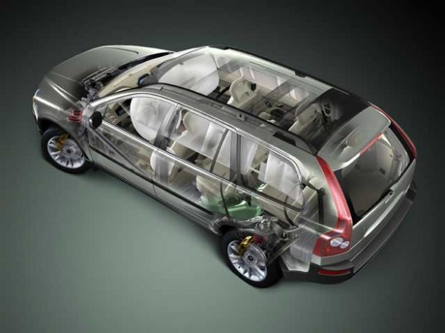 Volvo épülhet Land Rover alapokra