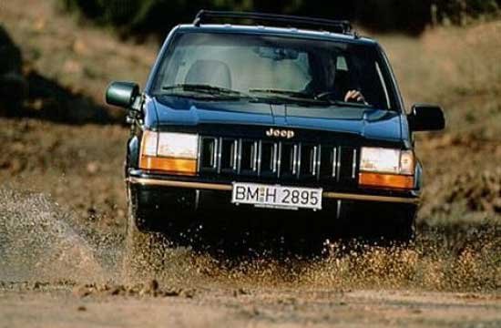 A tízes listán a hatodik Grand Cherokee az első nem japán autó
