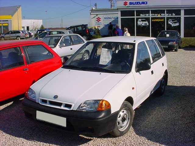 A Suzuki a használtautó-piacon is a Swifttel tarol