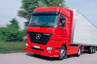 Új Mercedes-Benz Actros