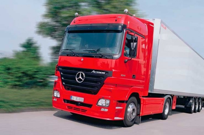 Új Mercedes-Benz Actros