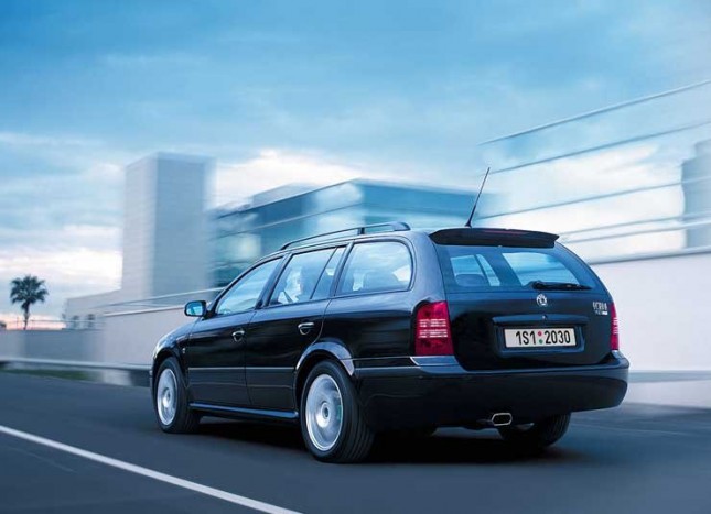 Skoda Octavia RS Combi Magyarországon is