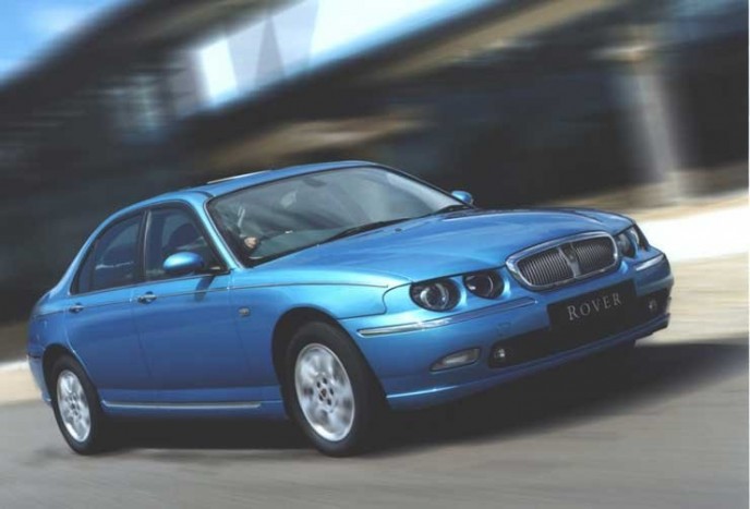 1,8 literes turbómotor kerül a Rover 75-ösbe
