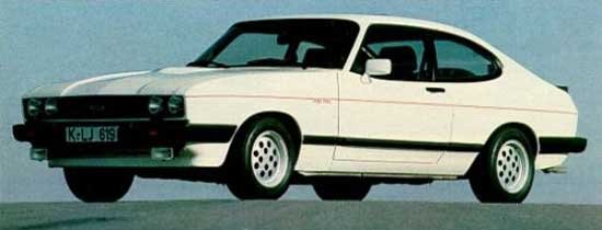 Új Ford Capri a láthatáron