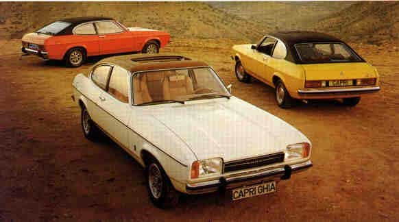 1974 és 1978 között készült a Capri II