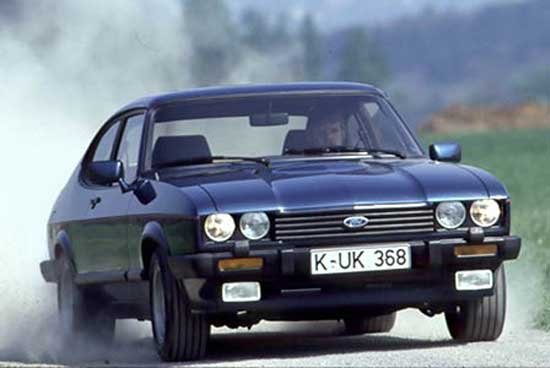 1987-ben tűnt el a kínálatból a Capri III. A 2.8 Turbo 188 lóerős volt