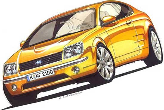 Valószínűleg a Mazda MX-5 vagy az RX-8 padlólemezét kapja az új Capri