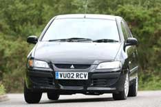 Felfrissült a Mitsubishi Space Star