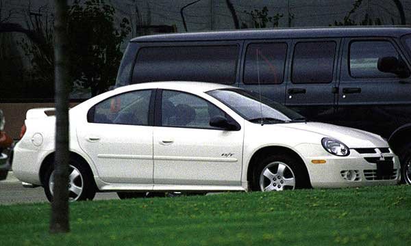 Chrysler Neon facelift