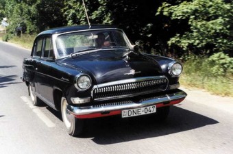 Keleti kényelem - Volga M-21