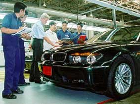 A BMW erősít Ázsiában