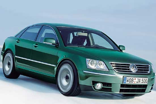 Feljebb lép az új Passat