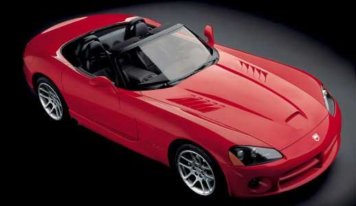 Újabb tag az 500 lóerősök klubjában: Dodge Viper SRT-10