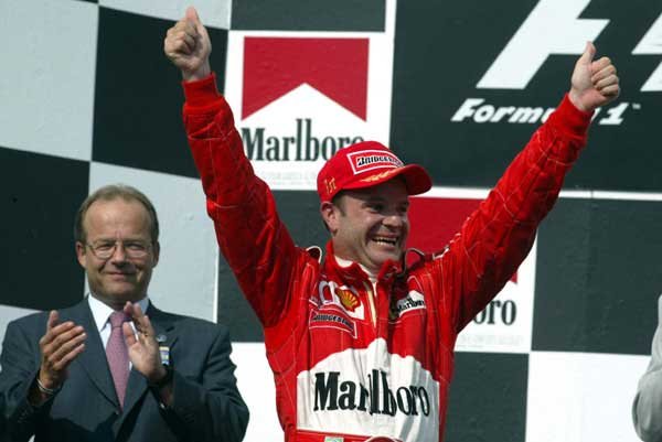 Barrichellónak keményen kell küzdenie a második helyért