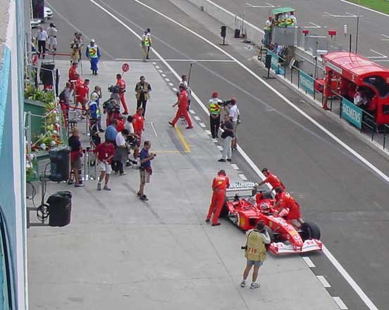 A Shell és a Ferrari