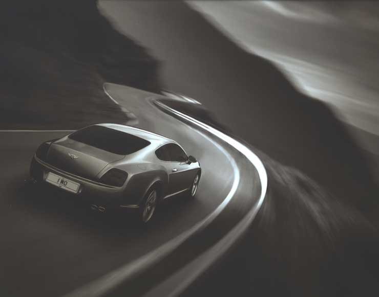 Igazi angol Coupé - Sportos menetteljesítmények és aprólékos kézimunka