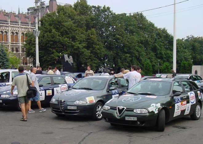 Sorsoltak a Borok Útja Rallye-n