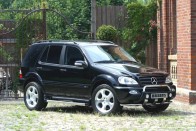 BRABUS ML - A 2,5 tonnás sportkocsi