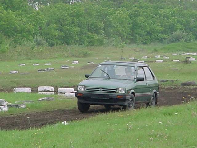 Subaru összkerékkel