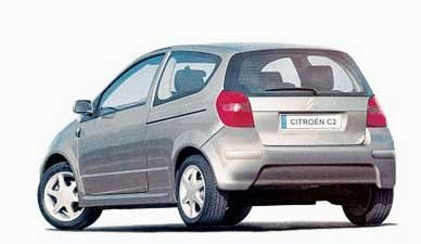 Készül a Citroën C2