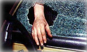 Pórul járt az autótolvaj