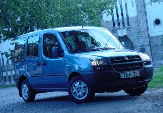Teszt: Fiat Dobló 1.9 JTD ELX - A JTD az igazi