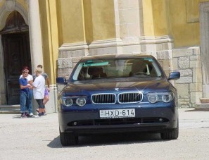Vezettük: BMW 7-es 2002
