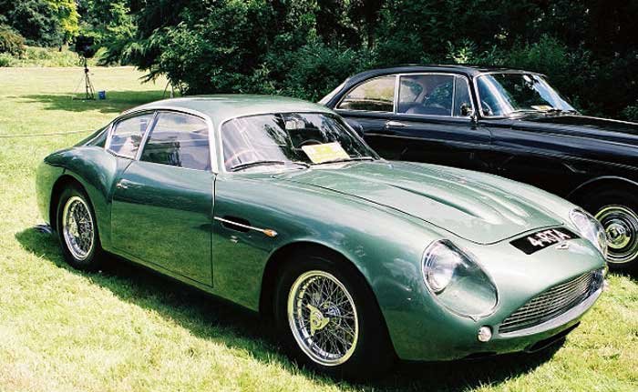 A felejthetetlenül szép DB4 GT Zagato (1961) volt az együttműködés első gyümölcse