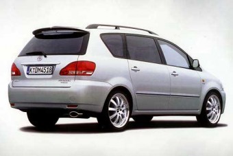 Családi sportprogram - TTE Toyota Avensis Verso