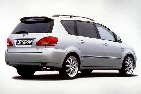 Családi sportprogram – TTE Toyota Avensis Verso