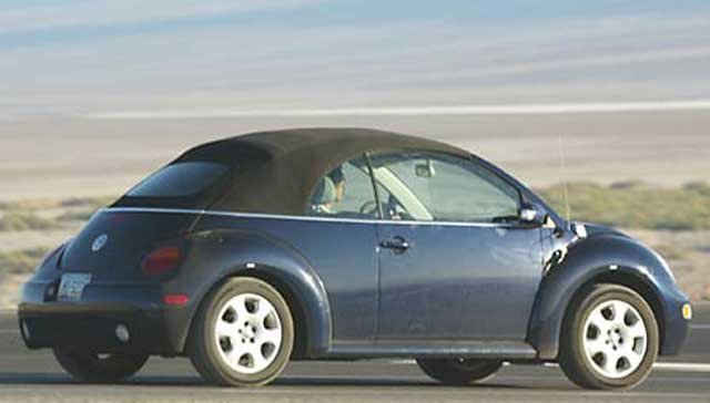 Új Bogár kabrió jövőre