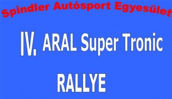 Aral Super Tronic Rallye Oroszlányban