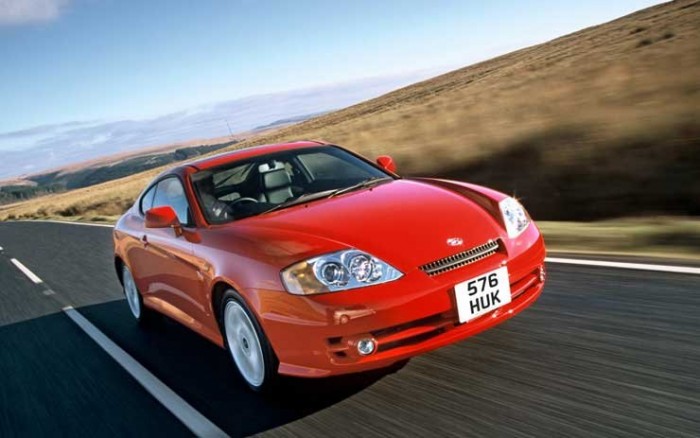 Hyundai Coupe – Formás kupé Koreából