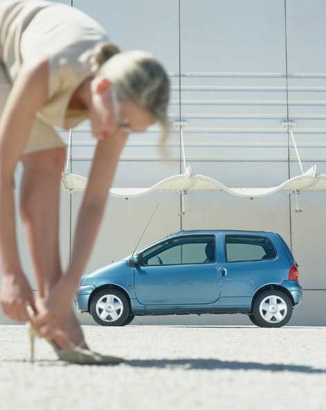 A karosszéria színére fényezik a Dynamique kivitel lökhárítóit
