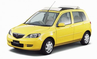 Végleges formában a Mazda2