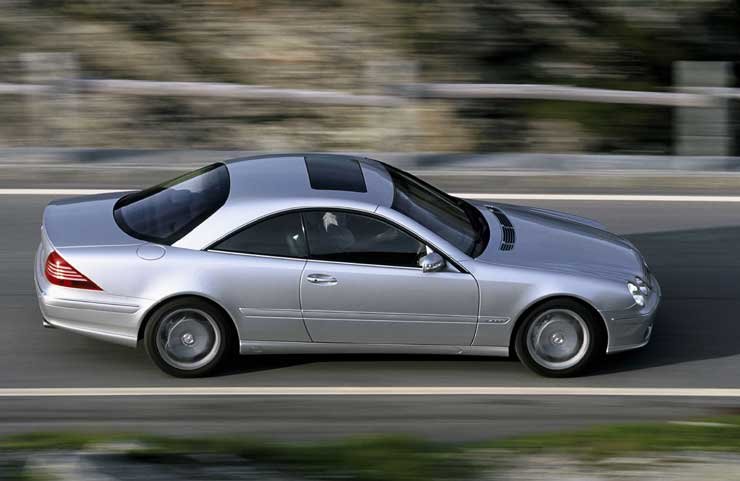 Modellfrissítésen a Mercedes CL