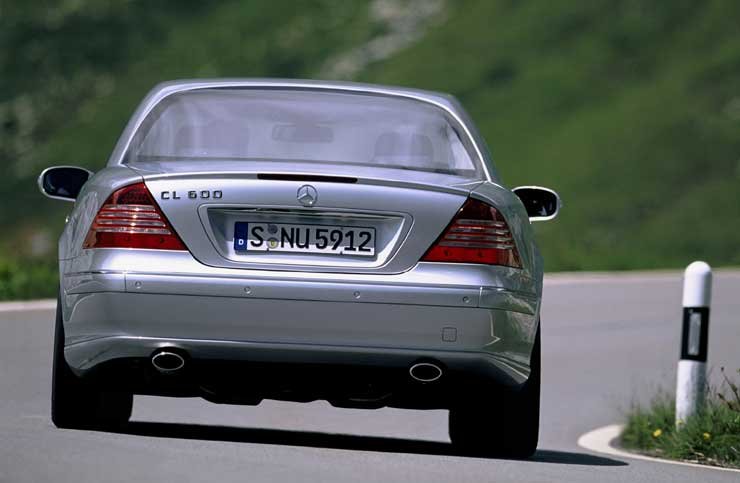 9817_81206_1000x700.jpg | Vezess | Vezess A kompresszoros CL 55 AMG és a turbós CL 600 4,8 (!) másodperc alatt gyorsul nulláról százra
