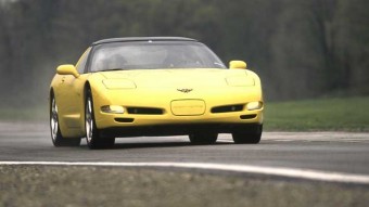 Mágneses futómű a Corvette-ben