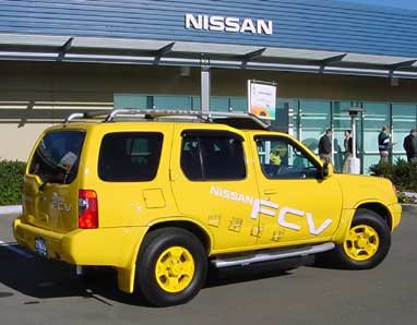 A Nissan is üzemanyagcellás autóval lép piacra