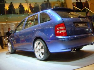 Sportos Skoda Fabia tanulmány