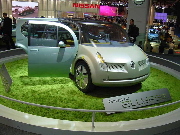 100 lóerős az Ellypse 16 szelepes, 1,2 literes turbódízel motorja