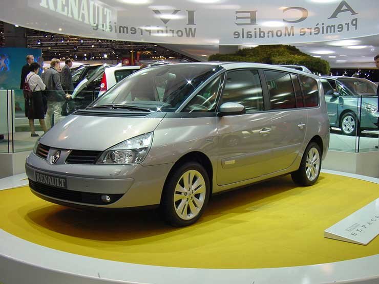 Lesz Espace és Grand Espace is. A nagy egyterűt a luxusautók közé pozícionálja a Renault