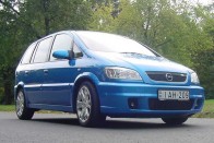 Teszt: Opel Zafira OPC - Nyomulás busszal! Opel Zafira OPC