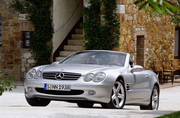 Mercedes-Benz SL 350