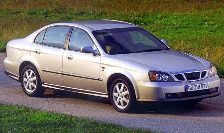 Daewoo Evanda, a Leganza utódja