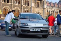 Azt eddig is tudtuk, hogy városban jó a Fiat Punto, most már azt is tudjuk, hogy országúton sem vall szégyent