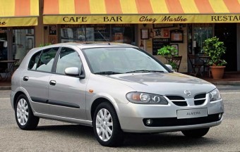 Megújul a Nissan Almera