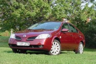 Teszt: Nissan Primera 1.8 Tekna - Teljes átalakulás Nissan Primera 1.8 Tekna