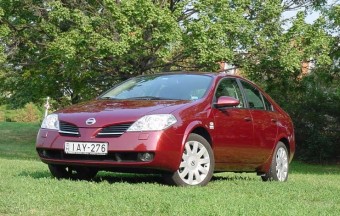 Teszt: Nissan Primera 1.8 Tekna - Teljes átalakulás