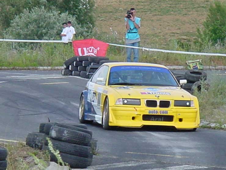 Herter Gusztáv továbbra is a Turán Frigyestől bérelt BMW M3-mal áll rajthoz